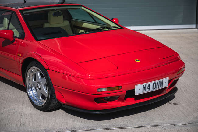 1995 Lotus Esprit S4s-Sold