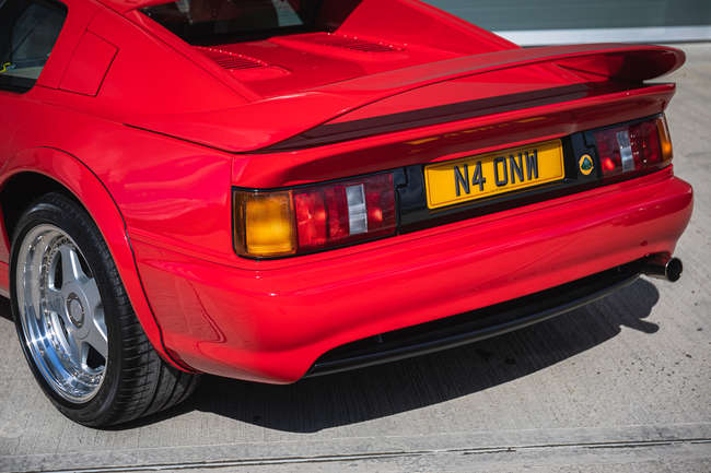 1995 Lotus Esprit S4s-Sold