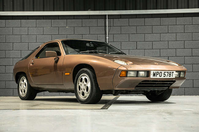 1978 Porsche 928 Auto (ex-Wheeler Dealers)-Sold