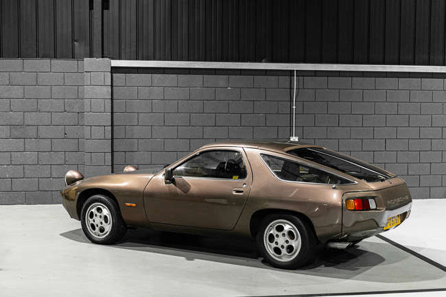 1978 Porsche 928 Auto (ex-Wheeler Dealers)-Sold