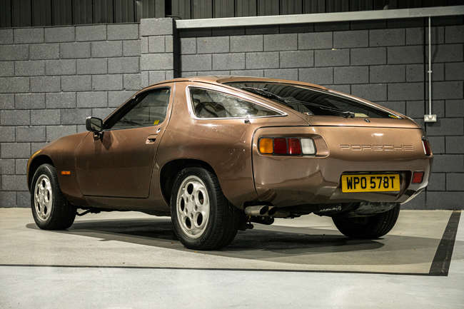 1978 Porsche 928 Auto (ex-Wheeler Dealers)-Sold