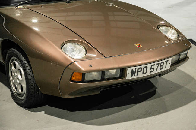 1978 Porsche 928 Auto (ex-Wheeler Dealers)-Sold
