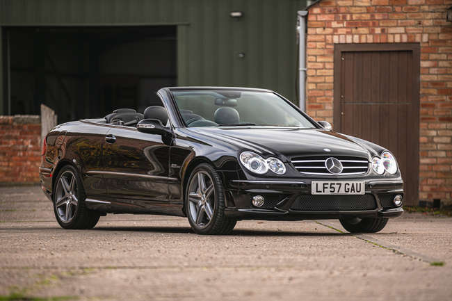 2007 Mercedes-Benz CLK 63 AMG Cabriolet-Sold