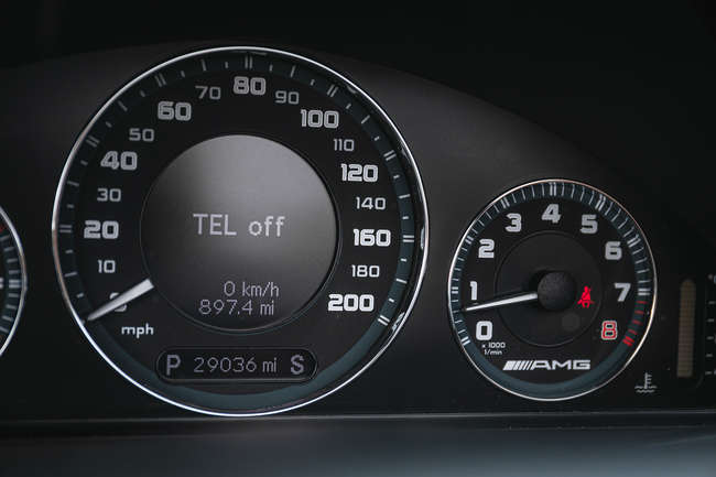 2007 Mercedes-Benz CLK 63 AMG Cabriolet-Sold