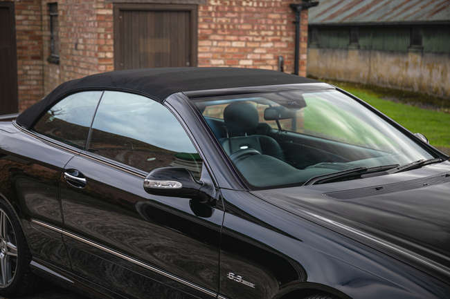 2007 Mercedes-Benz CLK 63 AMG Cabriolet-Sold