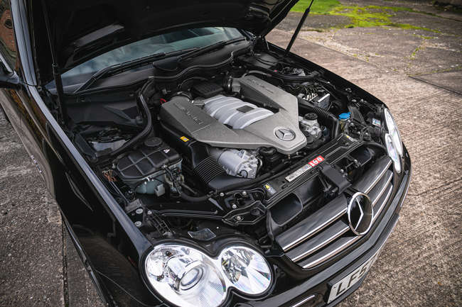 2007 Mercedes-Benz CLK 63 AMG Cabriolet-Sold