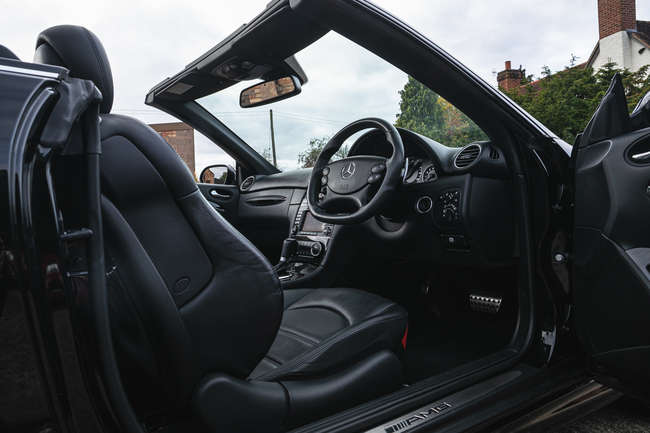 2007 Mercedes-Benz CLK 63 AMG Cabriolet-Sold