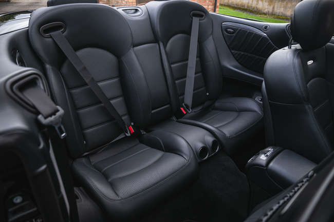 2007 Mercedes-Benz CLK 63 AMG Cabriolet-Sold
