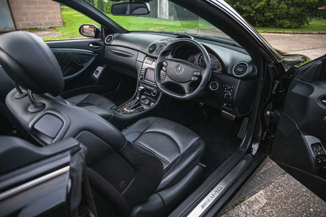 2007 Mercedes-Benz CLK 63 AMG Cabriolet-Sold