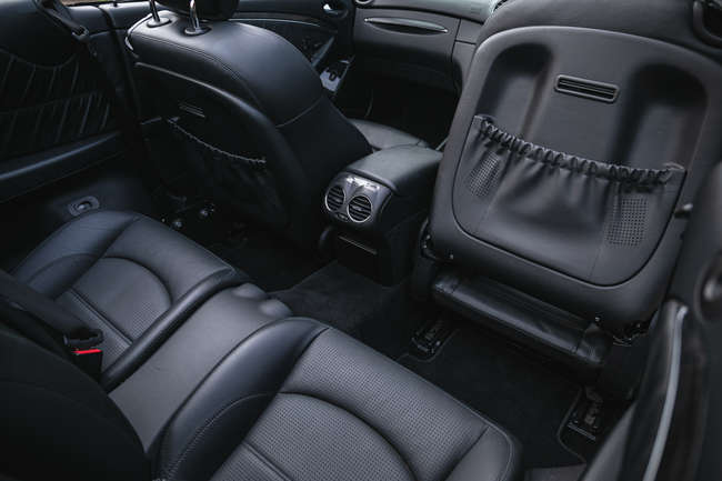 2007 Mercedes-Benz CLK 63 AMG Cabriolet-Sold