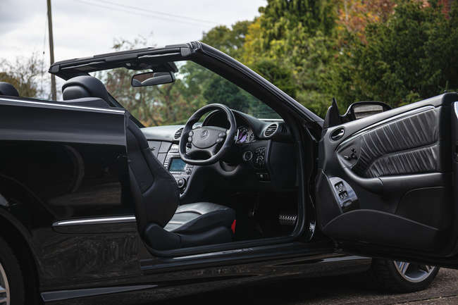 2007 Mercedes-Benz CLK 63 AMG Cabriolet-Sold