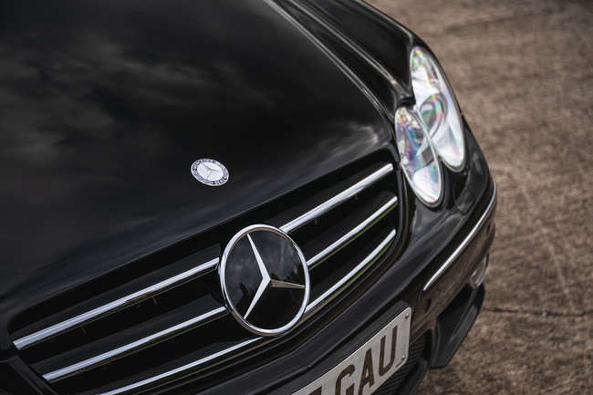 2007 Mercedes-Benz CLK 63 AMG Cabriolet-Sold