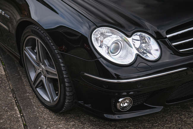 2007 Mercedes-Benz CLK 63 AMG Cabriolet-Sold