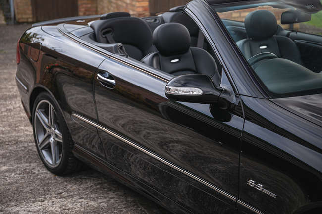 2007 Mercedes-Benz CLK 63 AMG Cabriolet-Sold