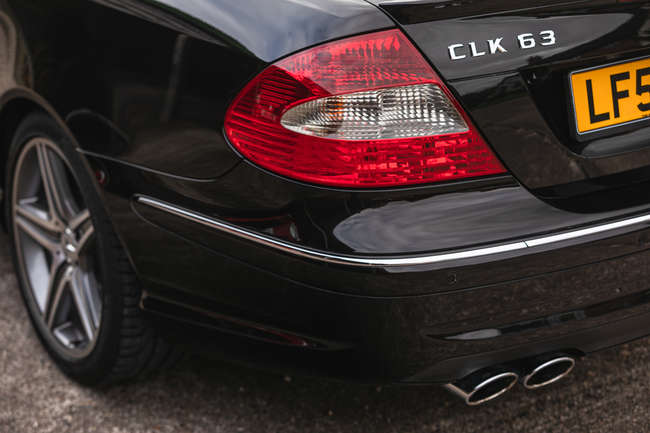 2007 Mercedes-Benz CLK 63 AMG Cabriolet-Sold