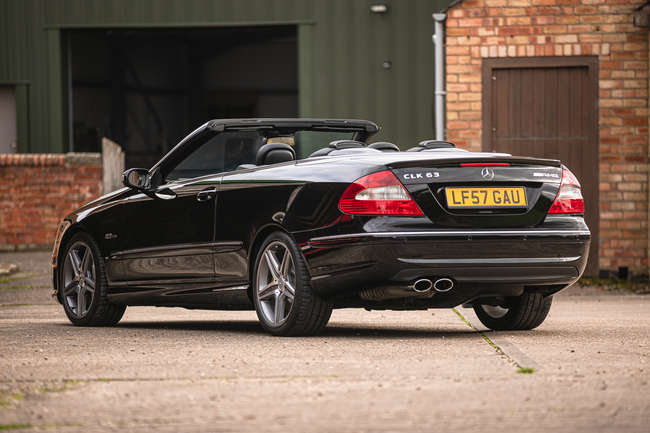 2007 Mercedes-Benz CLK 63 AMG Cabriolet-Sold