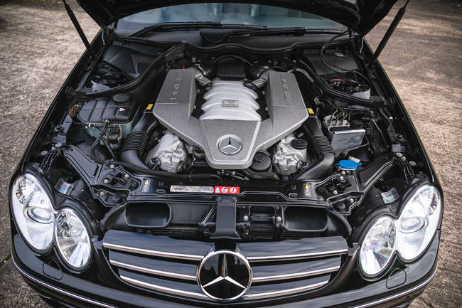 2007 Mercedes-Benz CLK 63 AMG Cabriolet-Sold
