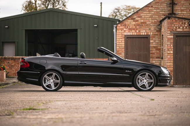2007 Mercedes-Benz CLK 63 AMG Cabriolet-Sold