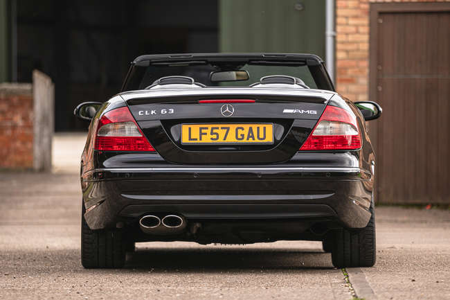 2007 Mercedes-Benz CLK 63 AMG Cabriolet-Sold