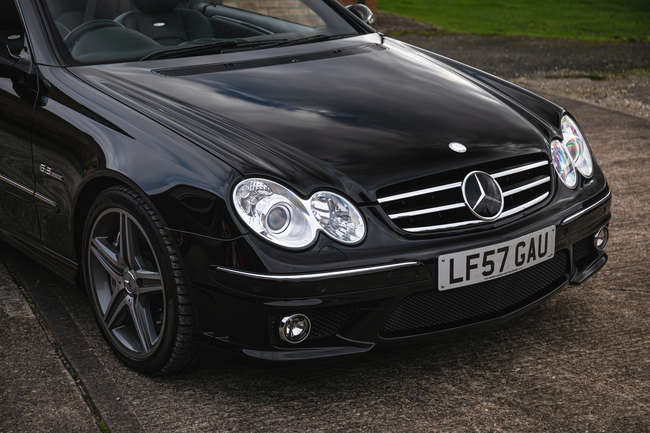 2007 Mercedes-Benz CLK 63 AMG Cabriolet-Sold