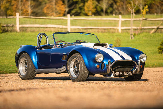 1975 AC Cobra Replica (Southern Roadcraft)-Sold