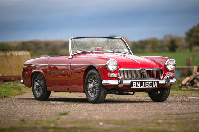 Iconic Auctioneers | 1963 MG Midget MkI (1,098)-Sold