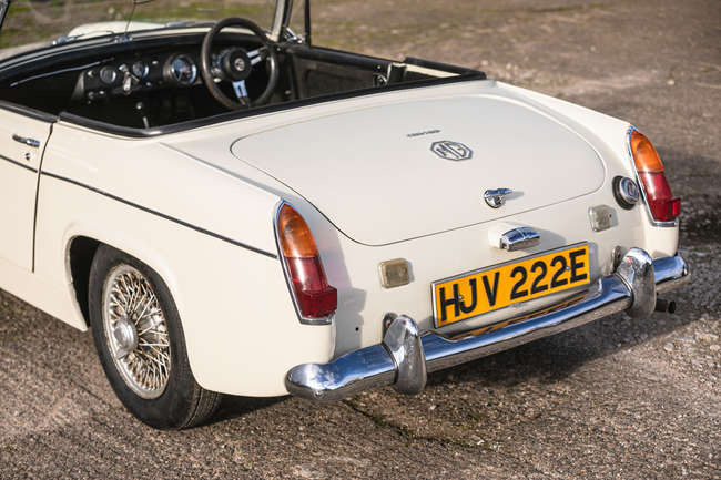 1967 MG Midget Mk III-Sold