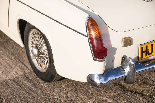 1967 MG Midget Mk III-Sold