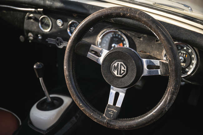 1967 MG Midget Mk III-Sold