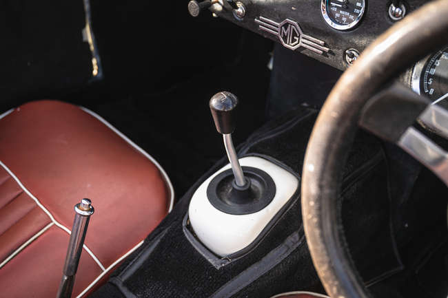 1967 MG Midget Mk III-Sold