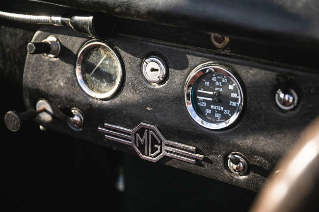 1967 MG Midget Mk III-Sold