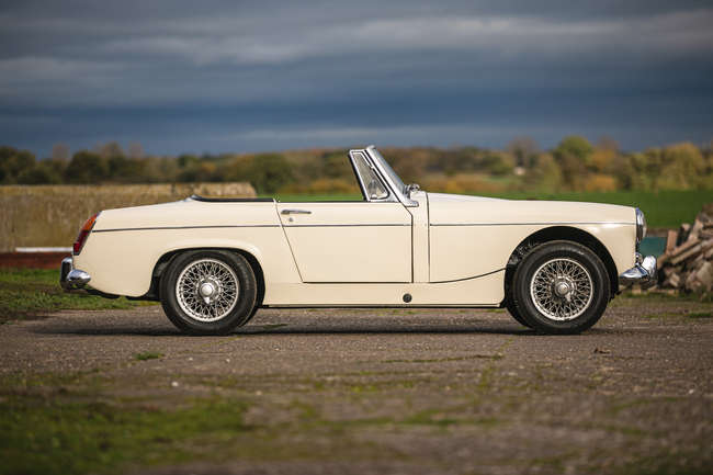 1967 MG Midget Mk III-Sold