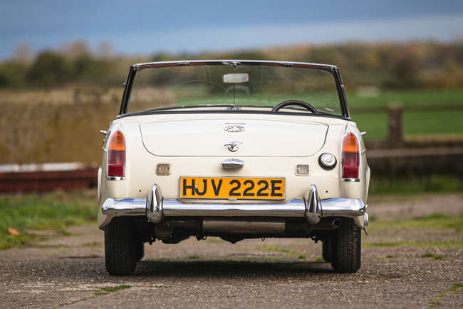 1967 MG Midget Mk III-Sold