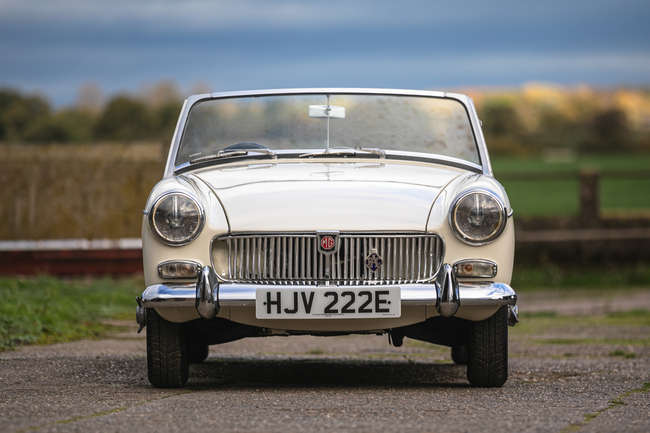 1967 MG Midget Mk III-Sold