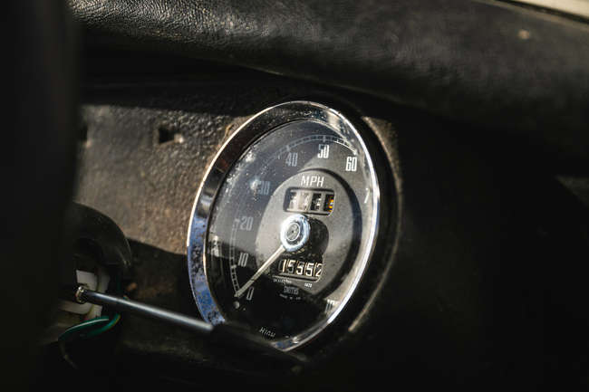 1967 MG Midget Mk III-Sold