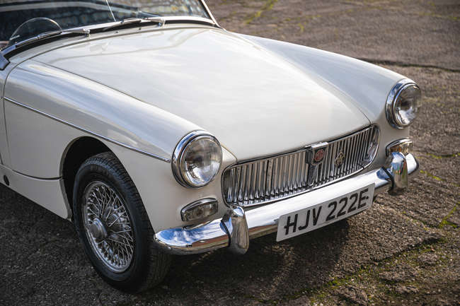 1967 MG Midget Mk III-Sold