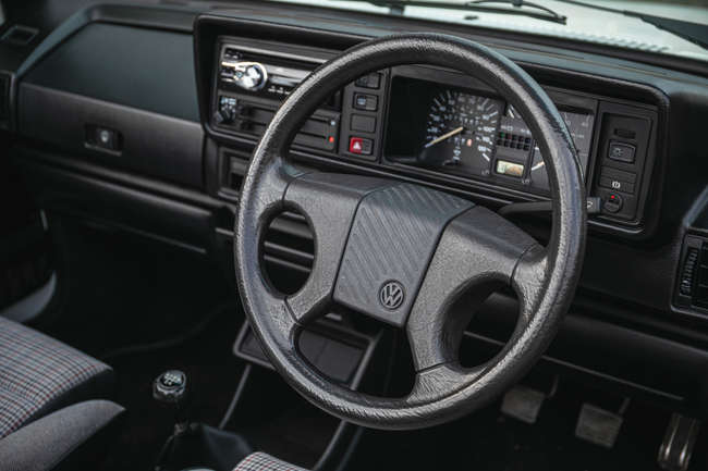 1989 Volkswagen Golf MkI Clipper Cabriolet-For Sale