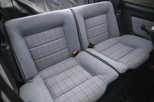 1989 Volkswagen Golf MkI Clipper Cabriolet-For Sale