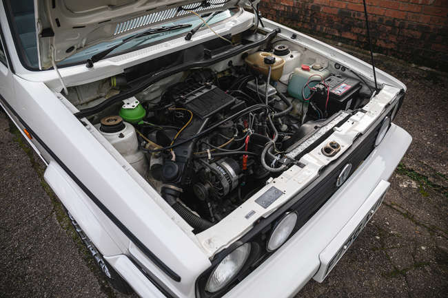 1989 Volkswagen Golf MkI Clipper Cabriolet-For Sale