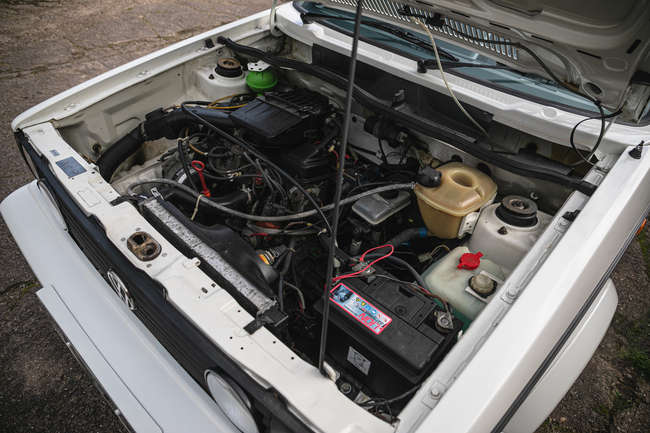 1989 Volkswagen Golf MkI Clipper Cabriolet-For Sale