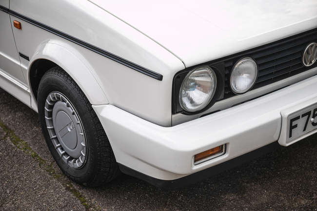 1989 Volkswagen Golf MkI Clipper Cabriolet-For Sale
