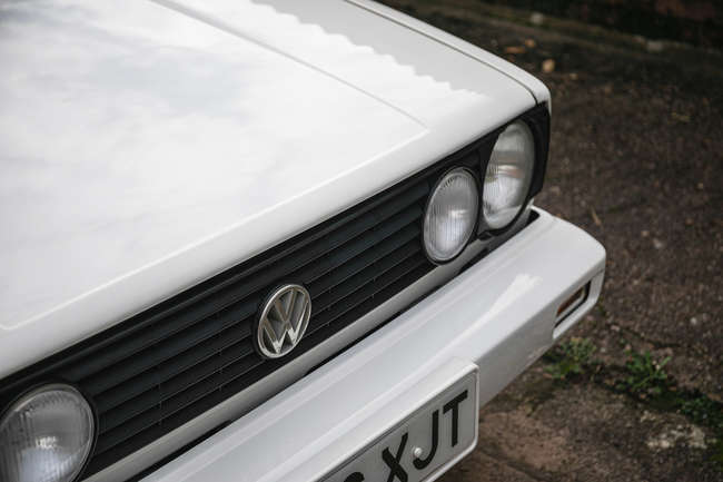 1989 Volkswagen Golf MkI Clipper Cabriolet-For Sale