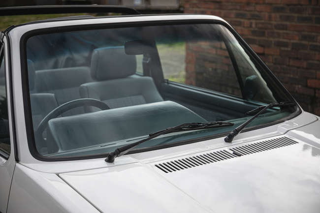 1989 Volkswagen Golf MkI Clipper Cabriolet-For Sale