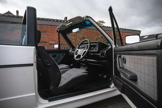 1989 Volkswagen Golf MkI Clipper Cabriolet-For Sale