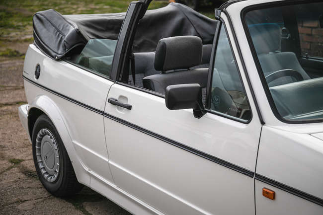 1989 Volkswagen Golf MkI Clipper Cabriolet-For Sale