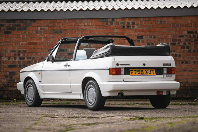 1989 Volkswagen Golf MkI Clipper Cabriolet-For Sale
