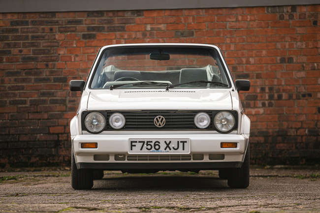 1989 Volkswagen Golf MkI Clipper Cabriolet-For Sale