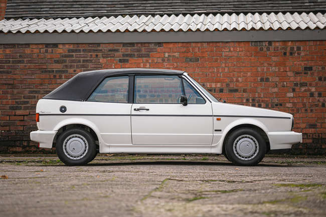1989 Volkswagen Golf MkI Clipper Cabriolet-For Sale
