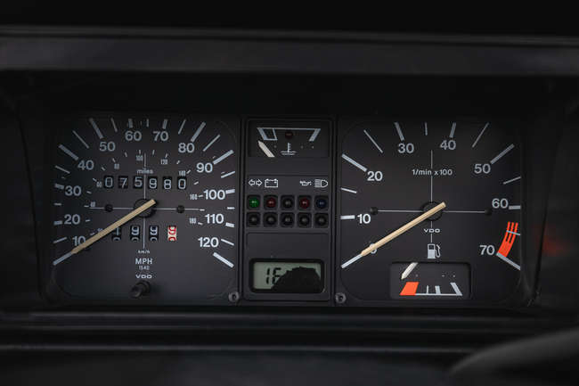 1989 Volkswagen Golf MkI Clipper Cabriolet-For Sale