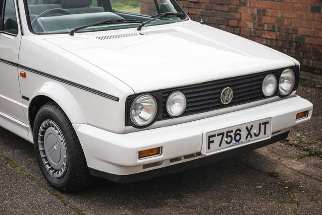 1989 Volkswagen Golf MkI Clipper Cabriolet-For Sale